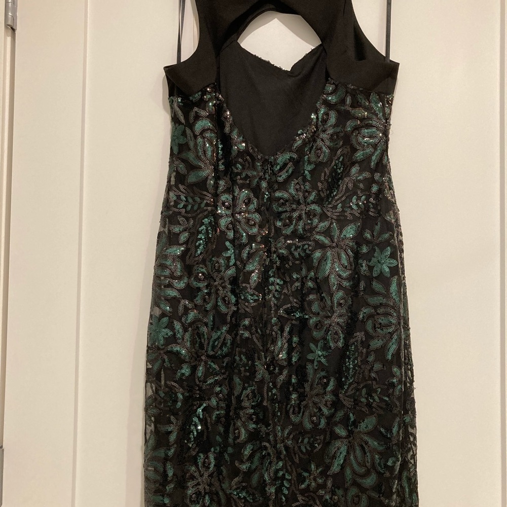 Cache Sequined Dress - Picture 5 of 9